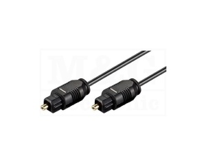 Optički audio kabl E-Green Toslink M/M 5m crni - Img 2