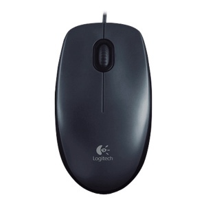 Optički miš M100 Black Logitech 910-005003 - Img 2