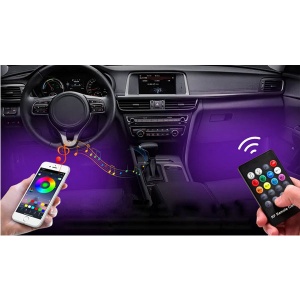 Pametna Led traka Bluetooth RGB sa muzičkom kontrolom set Elmark 99LED985S - Img 2