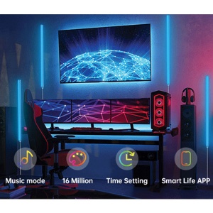 Pametna zidna lampa 3kom set Tuya Wi-fi Elmark 99LED991/3W - Img 4