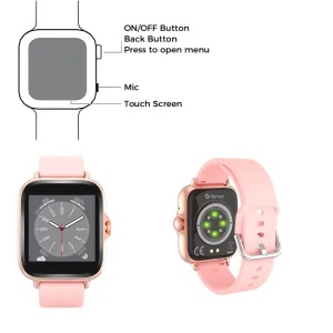 Pametni sat roze SWC-156 Denver 30980 - Img 3