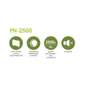 Panelni radijator X Power PN-2500 Bauer 35143 - Img 2