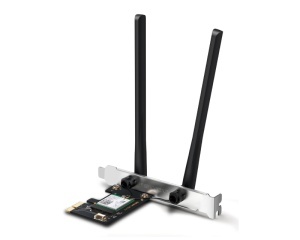 PCIe WiFi adapter MA80XE AX3000 Mercusys Wi-Fi 6 dvopojasni sa bežičnim povezivanjem
