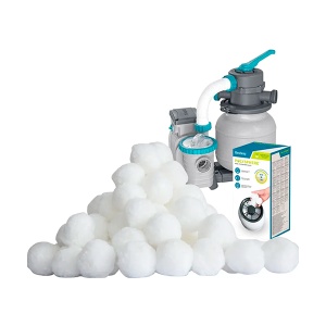 PE filter loptice za peščanu pumpu FlowClear Polysphere 500gr Bestway 58475