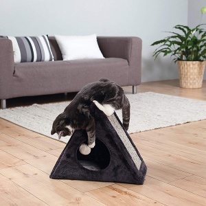 Pećina grebalica za mačke 44x25x39cm Lera Trixie 43165 - Img 2