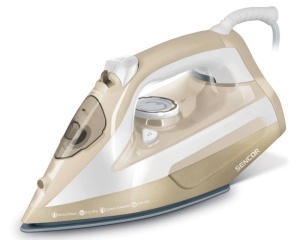 Pegla na paru Sencor SSI 6110GD zlatno-bela 2600W