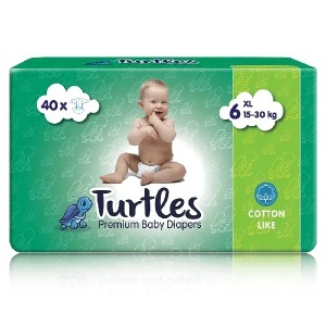 Pelene za bebe Turtles Baby XL 6