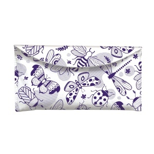 Pernica bojanka Maped set sa bojicama 15,5x12x3cm bela plava - Img 2