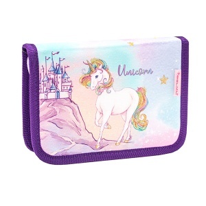Pernica flip 335-72 Rainbow unicorn Magic Belmil 97005