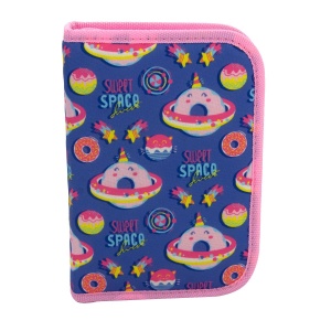 Pernica Prazna 1 Zip P1Ze2515 Sweet Space 21,5x14,5x4cm roze plava
