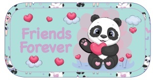 Pernica Prazna Ovalna Octopus Opc2605 Friends Forever 22x11x5cm tirkiz