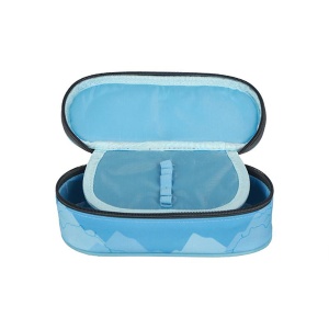 Pernica prazna Spirit Mini My Bag Wolf 1 zip 20x6x10cm - Img 2