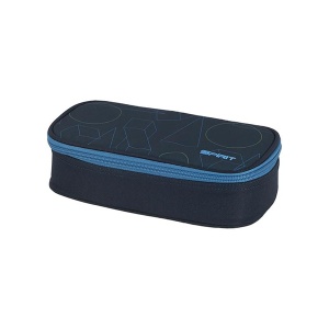 Pernica prazna Spirit My Bag 43 1 zip 23x11,5x7cm