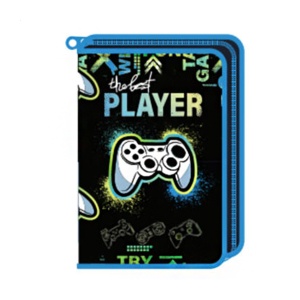 Pernica Puna 1 Zip Octopus P1Zp2604F The Player 13x19x3cm crna plava