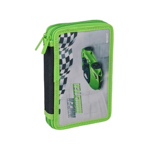 Pernica puna RaceM 2-zip 28 delova 13x5x19,5cm zelena