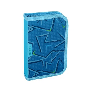 Pernica puna Spirit ABS Blue Stripe 1 zip 28 delova 13x4x19,5cm