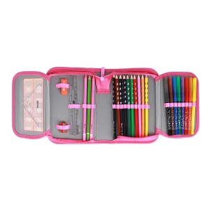 Pernica puna Spirit ABS Color Dots 1 zip 28 delova 13x4x19,5cm - Img 3