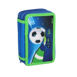 Pernica puna Spirit Football Ball 3 zipa 28 delova 13x6x19,5cm