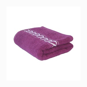 Peškir DEZEN 40x70 tamno pink
