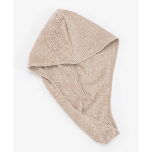 Peškir turban za kosu frotir 26x64cm pesak - Img 2