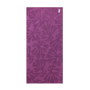 Peškir za plažu Koral 78x160cm pamuk 350gsm ljubičasta