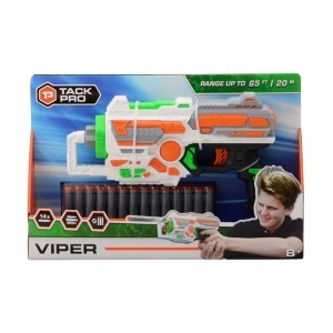 Pištolj 35cm sunđerasti meci 31021 Twin Viper Tack Pro 44426