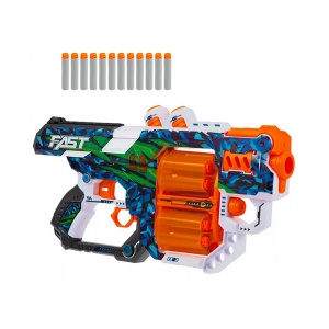 Pištolj sa sunđerastim mecima Dual Mag Destroyer Foam StrikeX 59110