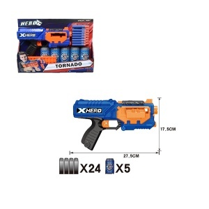 Pištolj sa sunđerastim mecima Tornado Xhero 931656 - Img 2
