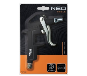 Pištolj za duvanje - kratka mlaznica Neo Tools 14-708
