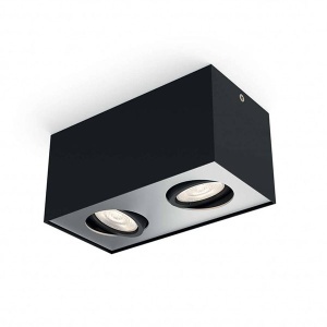 Plafonjera 2 LED Box Philips 50492/30/P0