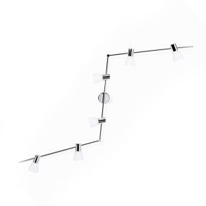 Plafonjera Coir bar/tube hrom Philips 50246/11/E1