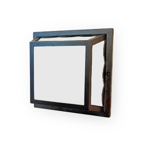 Plafonjera FM 35 1xE27 crna 850799