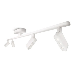 Plafonjera Punti plate/spiral bela Philips 57907/31/16