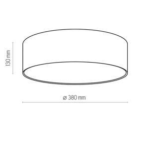 Plafonjera Rondo Kids 4xE27 38cm TK Lighting 3228 - Img 2