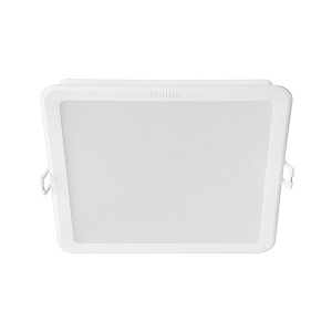 Plafonjera ugradna spot četvrtasta hladno bela 16cm Meson Philips 59467/31/E3