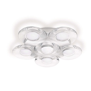 Plafonjera Vaga aluminium Philips 40970/48/16
