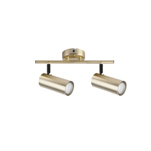 Plafonska Lampa Mesing 1 2x15W GU10 Colly 15116