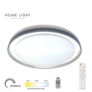 Plafonska svetiljka Vesta 669 24W/48W CCT 201069