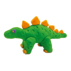 Plastelin drveni dino SES Creative 1036085 - Img 3