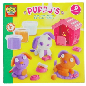 Plastelin set kuce SES Creative 1042903