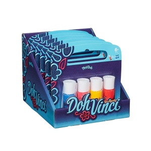 Plastelin u tubi Doh Vinci Deco Pop A8322