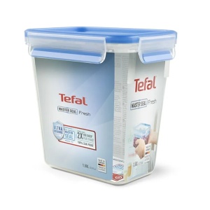 Plastična posuda K3021912 Clip n Close 1,6l Tefal 4168430001427