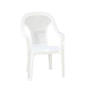 Plastična stolica visok naslon 16085