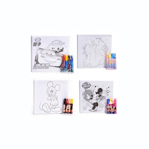 Plastični set za crtanje Cars 28659