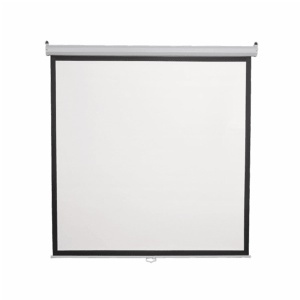 Platno za projektor automatsko 200x200cm PSA 112 1:1 SBox 870