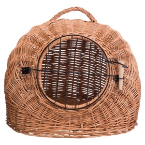 Pletena kućica za žicanima vratima 50cm
