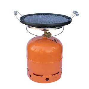 Plinska boca 3kg sa gorionikom i livenom pločom 30 cm 04001 - Img 2