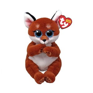 Plišana igračka Lisica Viti 20x8x11cm TY Beanie Babies 58158