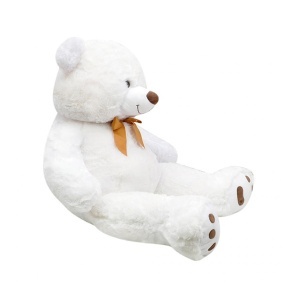 Plišana igračka Meda 100cm beli Selay 341607 - Img 2