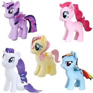 Plišana igračka Moj Mali Poni 30cm 345050